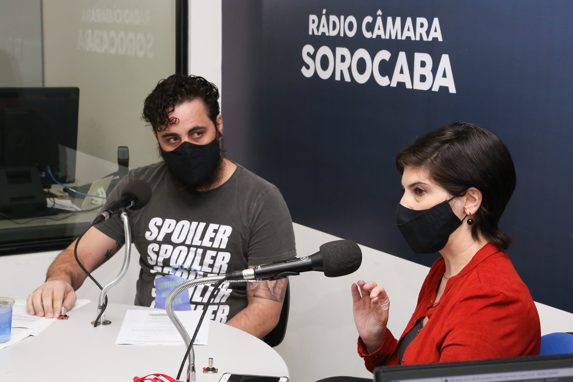 Impacto das notícias falsas foi tema de entrevista de Péricles Régis ao “Radar Cidadão” da rádio câmara